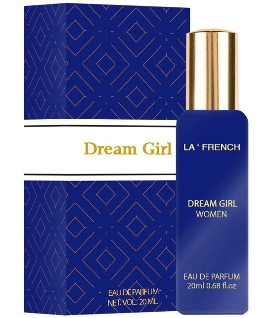 LA FRENCH Dream Girl Eau De Parfum (EDP) For Women 20ml ( Pack of 1 )