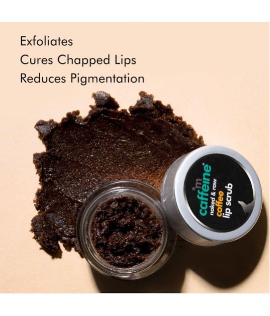 mCaffeine Lip Polishing Kit with Coffee Lip Scrub & Choco Lip Balm - 100% Vegan