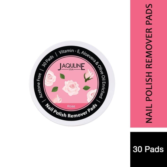 Nail Polish Remover Pads : Rose 30s