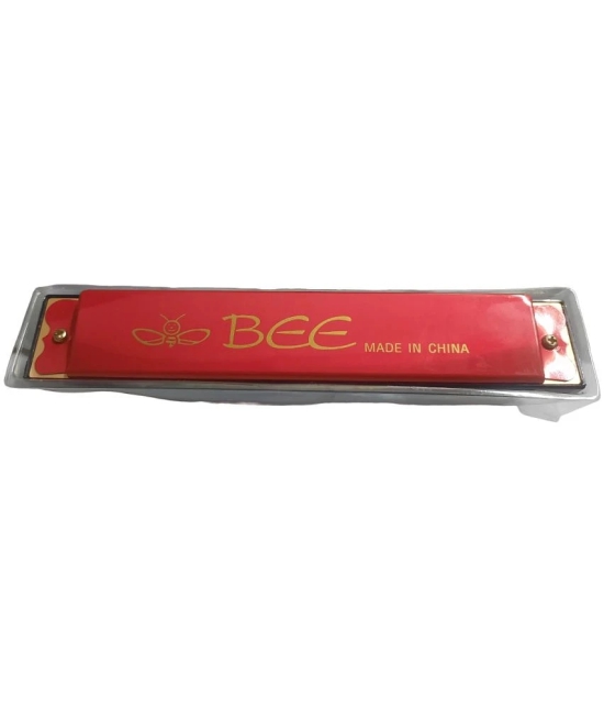 BEE 20 HOLES  Harmonica For Kids/Beginners Pack of 1