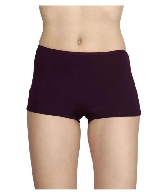 Lux Cozi for Her Cotton Boy Shorts - S