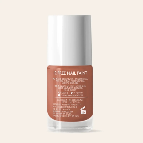 Nail Paints | 12-Free Formula JH ANP 47 Glitz Copper