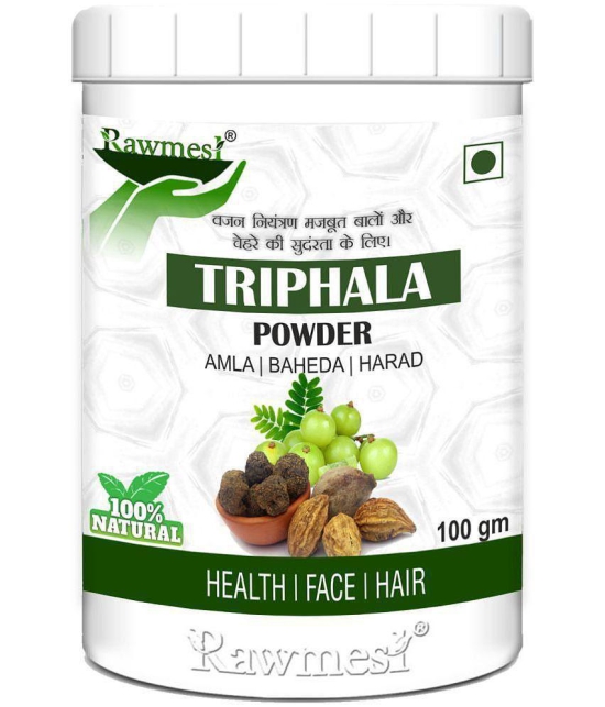 rawmest Triphala Powder Health| Face| Hair Scalp Treatment 100 g