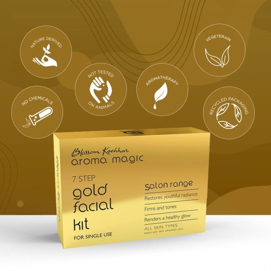 Gold Facial Kit - Single Use-ALL Skin Type