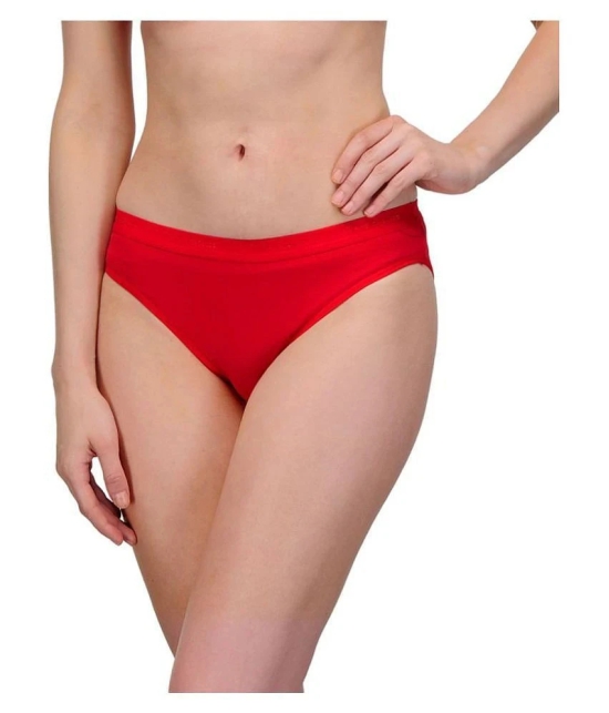 Softskin Cotton Lycra Bikini Panties - L