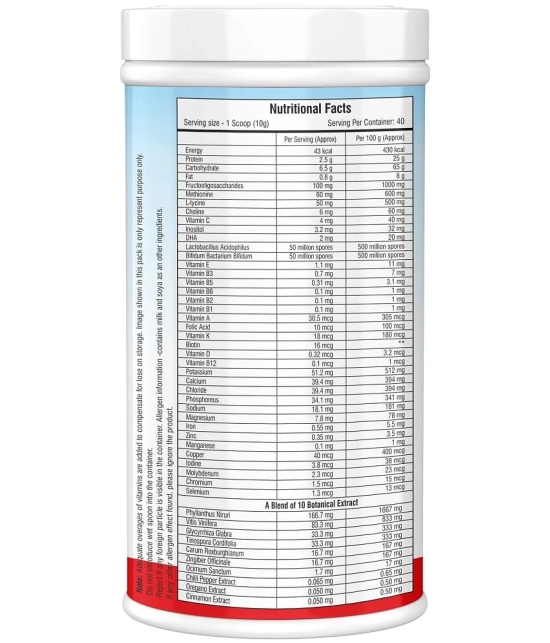 Floral Nutrition Kids Protein with DHA,Vitamin-D for Growth,Immunity Nutrition Drink 400 gm Chocolate