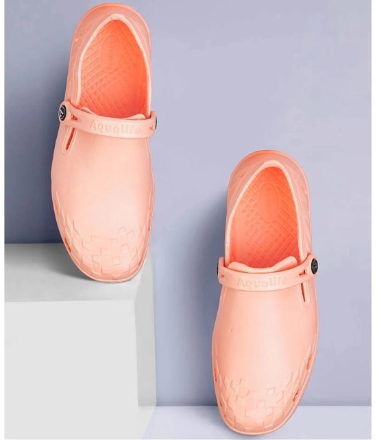 Aqualite PeachPuff Clogs - None