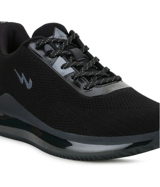 Campus ARTEMIS Black Mens Sports Running Shoes - None