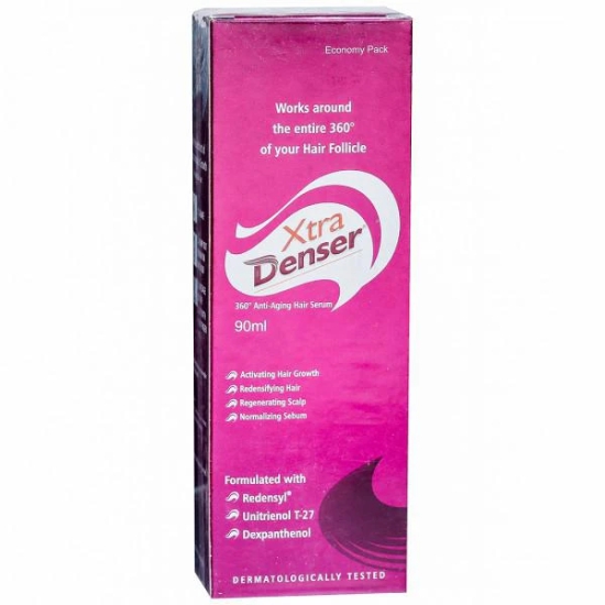 Xtra Denser Hair Serum, 90ML