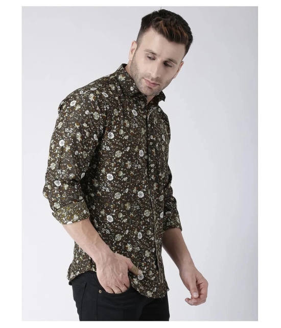 Hangup Cotton Blend Multi Shirt - None