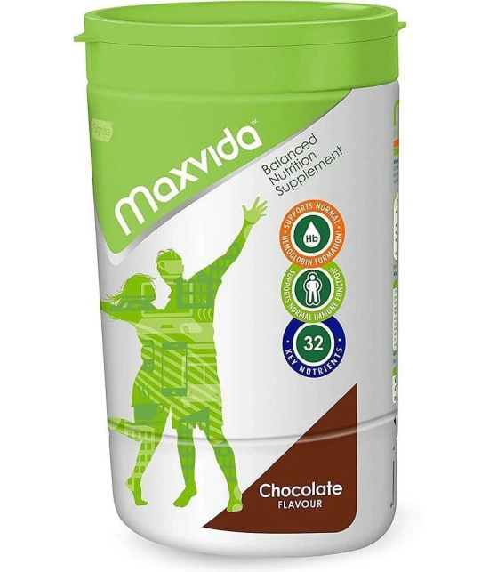 MAXVIDA Balanced Nutrition (Chocolate) Nutrition Drink 1000 g