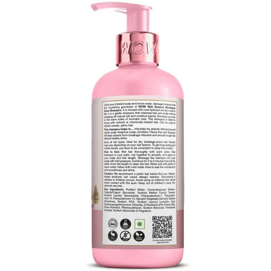 Himalayan Rose Shampoo - 300 ml