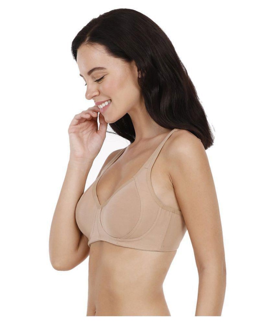 Amante Cotton Everyday Bra - Beige Single - 32D