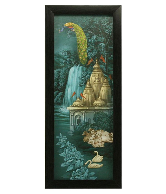 Indianara - Religious Painting With Frame