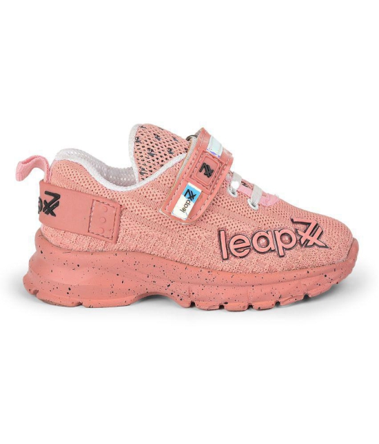 Liberty By LEAP7X Peach Kids Casual Non Lacing Shoes - None