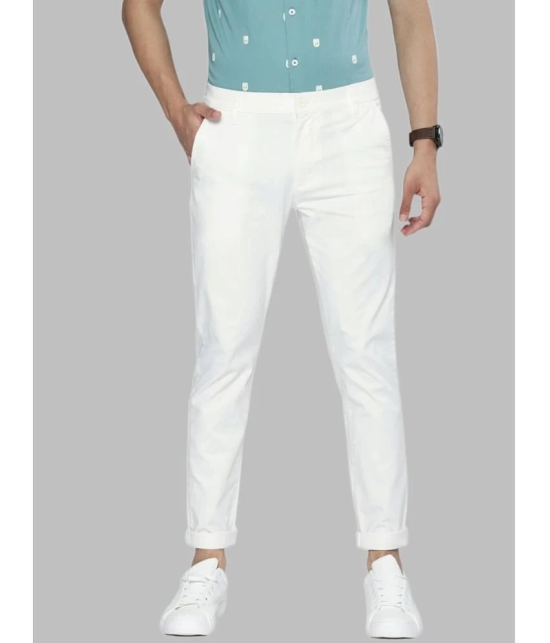 HALOGEN White Skinny Chinos ( Pack of 1 ) - None