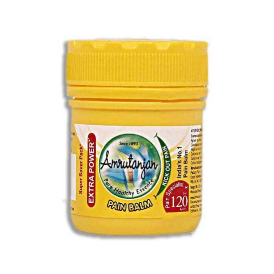 Amrutanjan Pain Balm Power Jar 27.5Ml