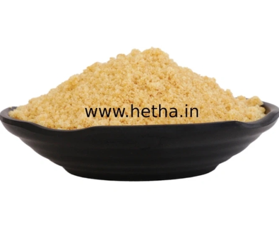 Natural Raw Sugar (Desi Khand) (Size - 500g) by HETHA ORGANICS LLP