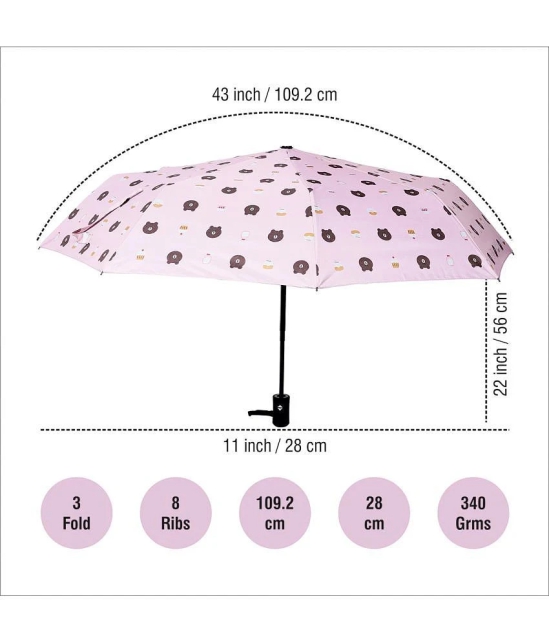 KEKEMI Pink Umbrella - Pink