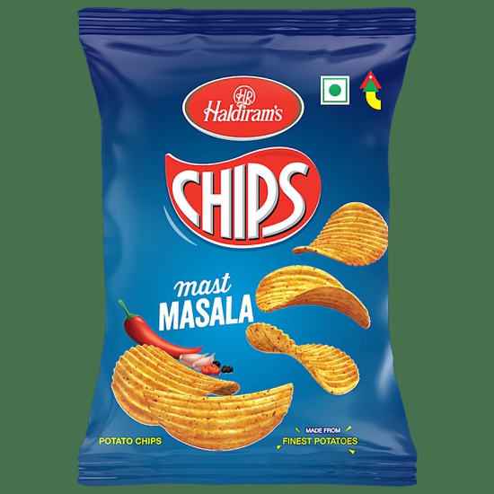 Haldiram's Chips - Mast Masala, 55 G Pouch