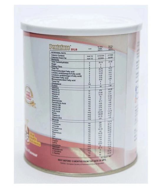 Pentasure DLS - Dialysis Care Nutrition Supplement 400 gm