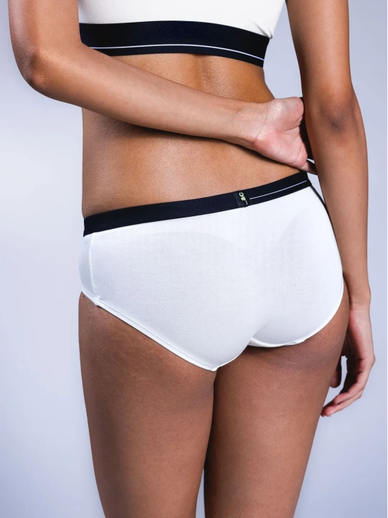 Women's Hipster Briefs - Ivory-3XL