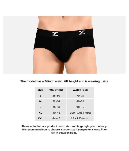 XYXX Multi Brief Pack of 3 - XL