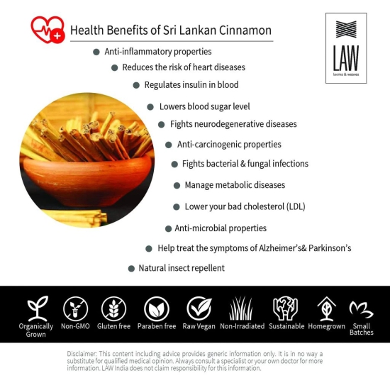 Fresh True Srilankan/Ceylon Cinnamon Quills (Cinnamomum verum) – H1 Grade Cinnamon Spice from Sri Lanka, True Cinnamon