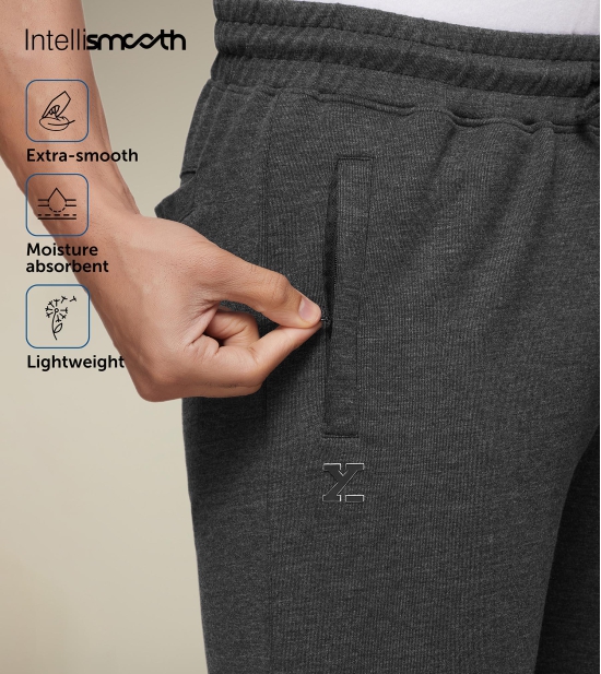 Code Cotton Rich Track Pants Graphite Grey XL