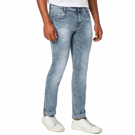 Grey Super Slim Fit Originals Stretch Jeans