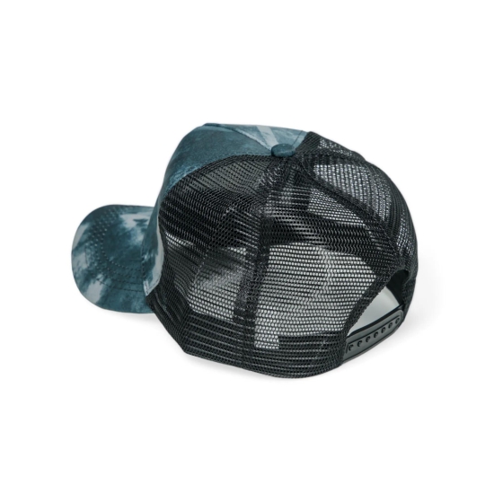 Chokore Tie-dyed Mesh Baseball Cap (Teal)