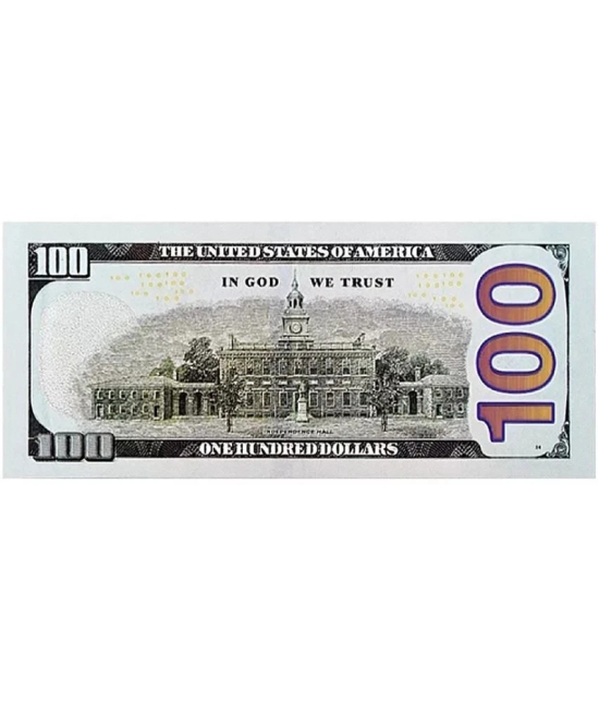 New Collection Fine Silver Plated Silver Foil USA 100 Dollars Bill Beautiful Gift & Collectible