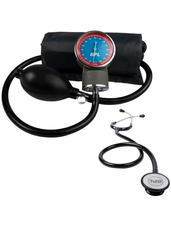 BPL Medical Technologies Mercury Free Sphygmomanometer & Stethoscope