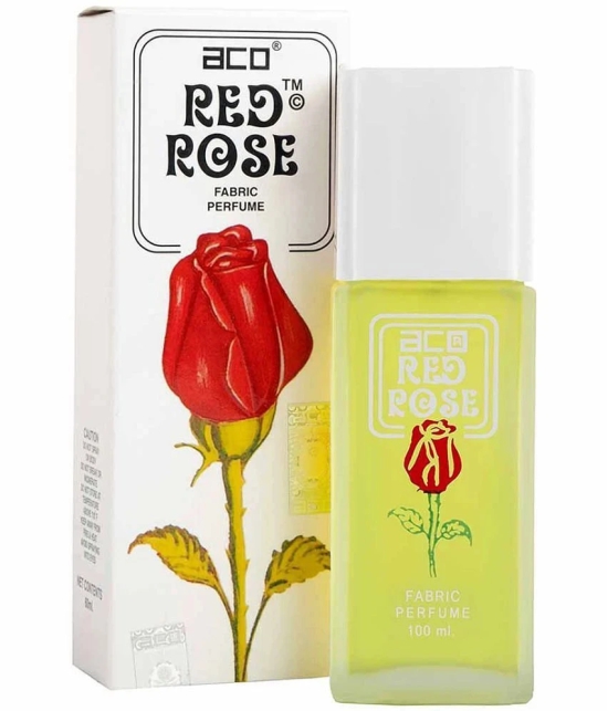 Aco Red Rose Perfume For Men & Women, 60ml