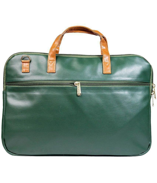 Man Arden 14 Ltrs Green Laptop Bags