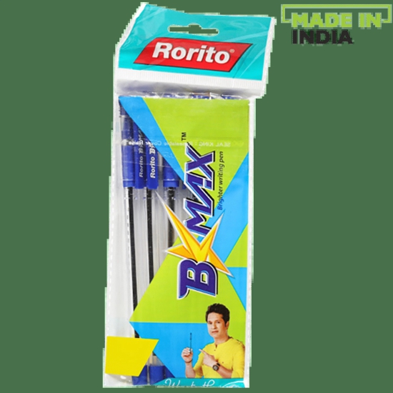 Rorito Bmax Blue Ball Pen, 1 pc