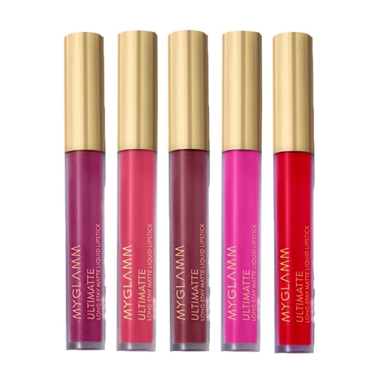 Combo of 2 Ultimatte long lasting liquid Lipstick