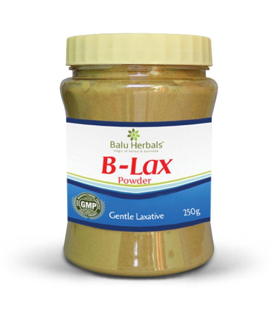 BALU HERBALS AYURVEDA B Lax Powder 250g Powder 250 gm Pack Of 1