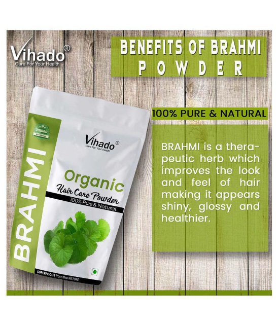 Vihado Organic Brahmi Powder Hair Mask 100 g