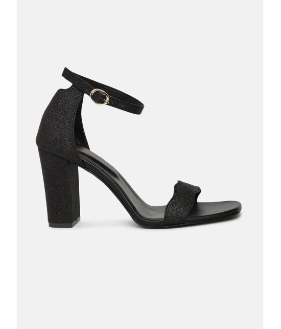 MARC LOIRE - Black Women's Sandal Heels - None