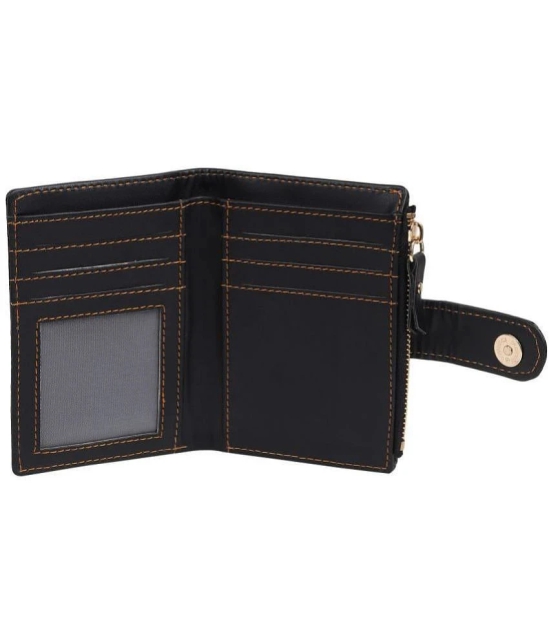 samtroh - Black Faux Leather Handheld - Black