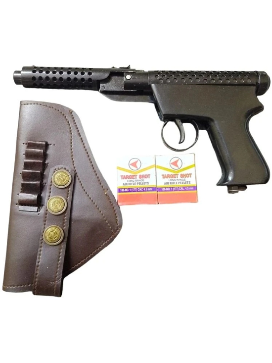 JGG  BLACK TOY GUN FOR KIDS - Black