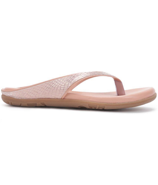 ORTHO JOY - Pink Women's Flats - None