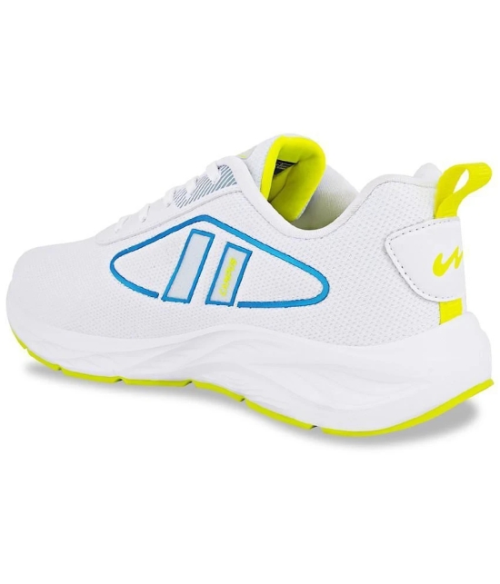 Campus - LUCIUS White Mens Sports Running Shoes - None