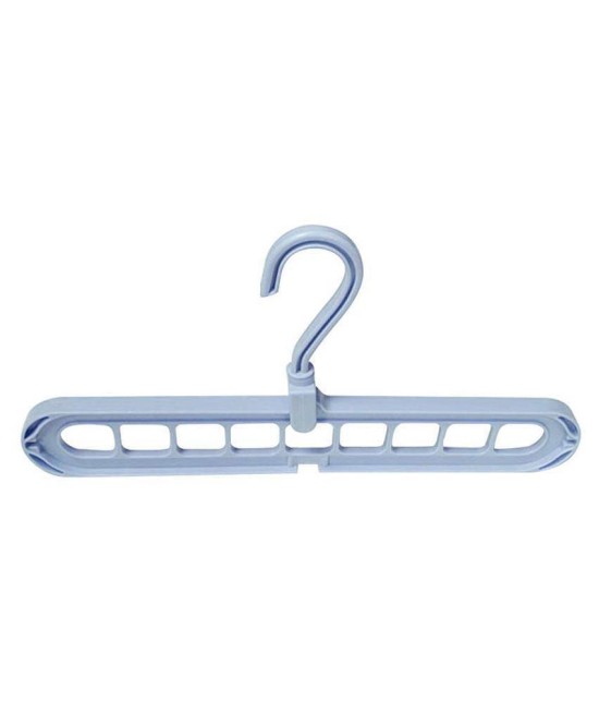 House of Quirk Multifunctional Hanger for 360 Degrees Rotatable Hook,Coat Hangers Folding Clothes Hanger