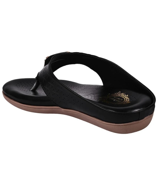 Shoetopia Black Womens Flats - None