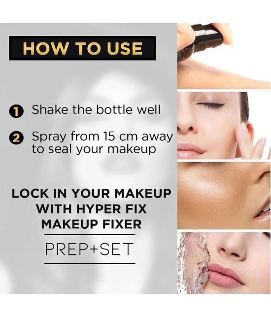 Seven Seas Prep + Set | Hyper Fix Makeup Fixer