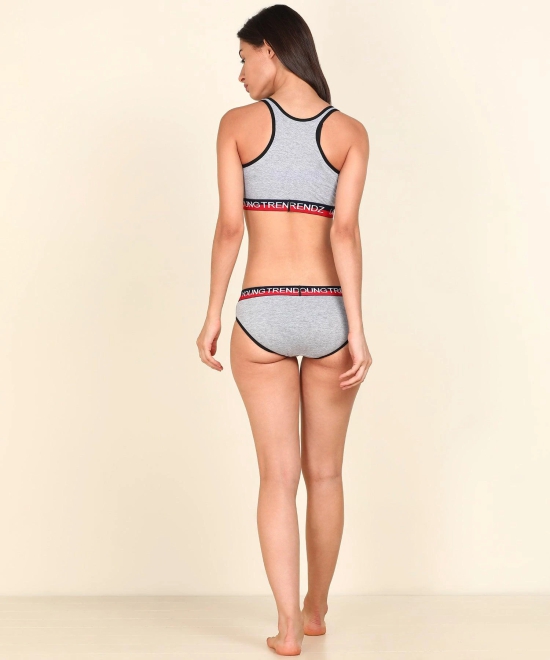 Young Trendz Womens Swimwear Set-XL / Grey