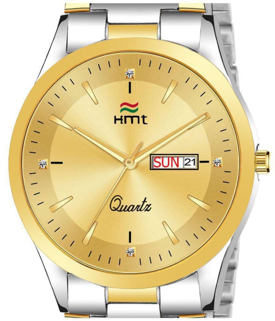 Hemt - Silver Metal Analog Mens Watch