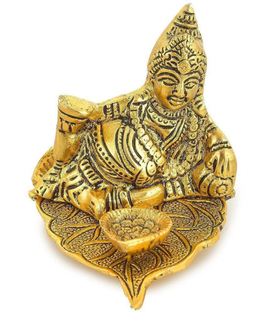 TISYAA - Brass Lord Kuber Idol ( 16 cm )